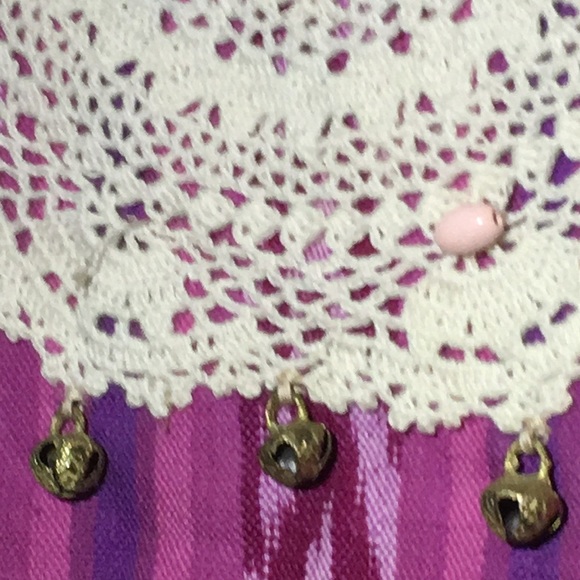 FINAL MARKDOWN LADIES’ Unique Toggle & Loop Closures Mirrored Jacket with Bells - Picture 13 of 13